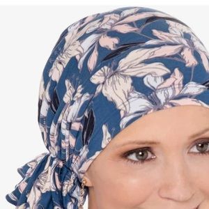 Cardani Headwear Floral Single Scarf OS